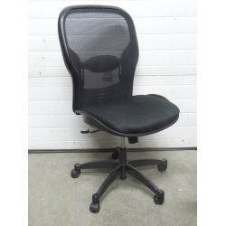 Office Star Black High Mesh Back Rolling Task Chair